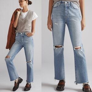 Joe's Jeans Light Blue Straight Leg Women Jeans